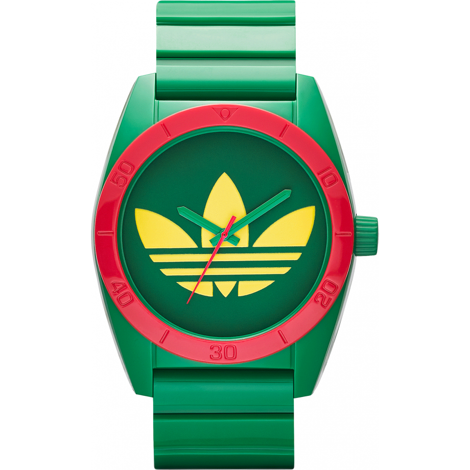 Adidas Santiago Unisex Green Strap Quartz Watch - ADH2873