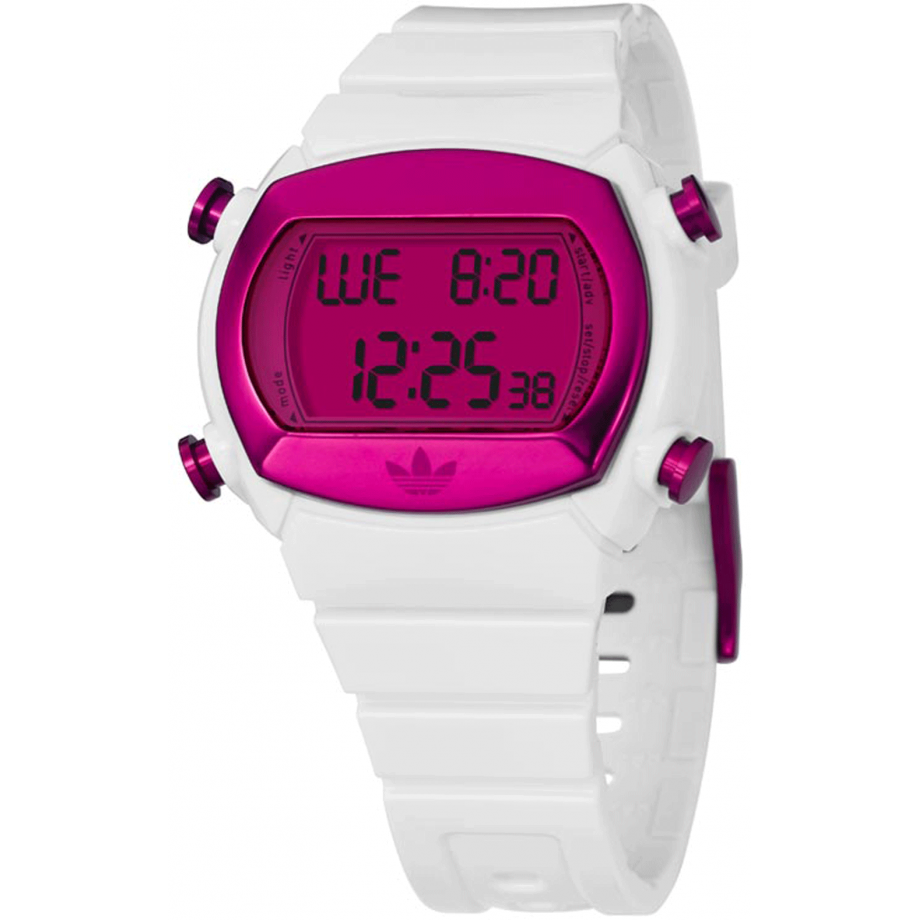 Adidas Originals Oddity Candy Unisex Pearlized White Strap Quartz Watch - ADH6029
