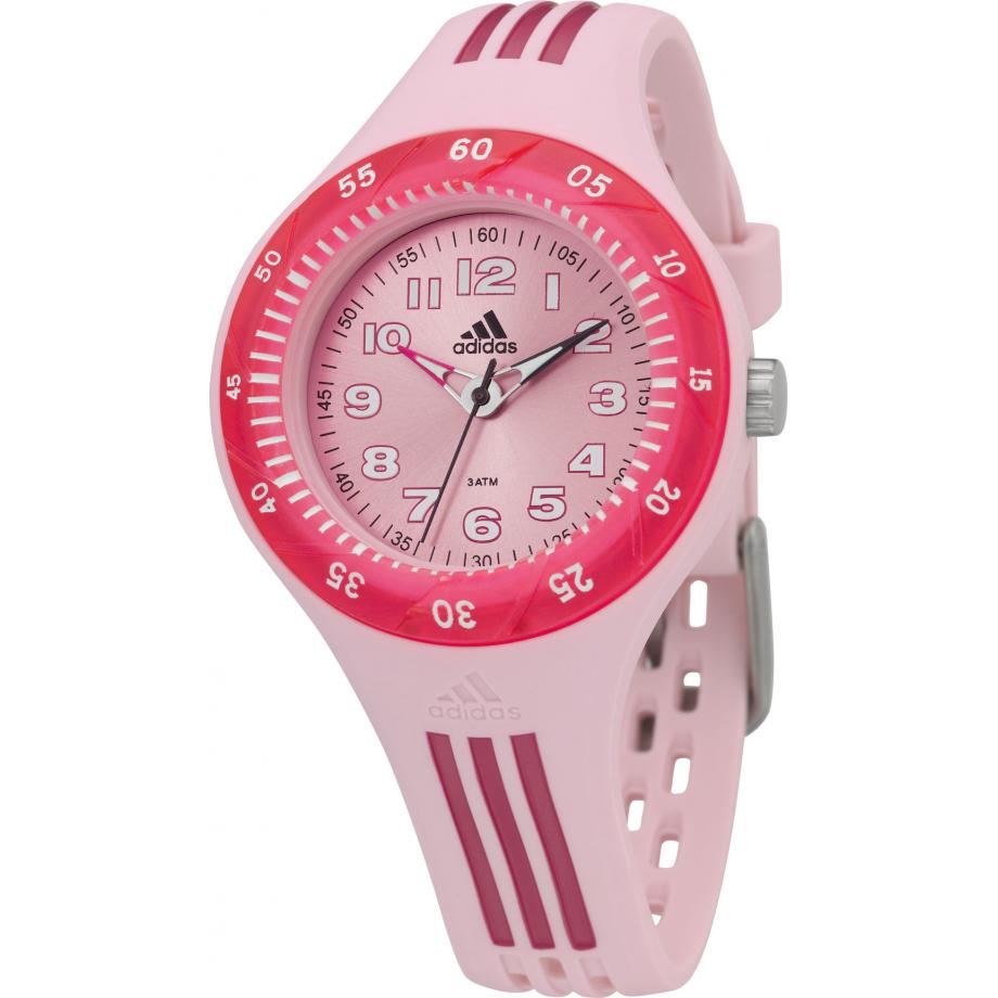 Adidas Adidas Kids Unisex Pink Strap Quartz Watch - ADM2005