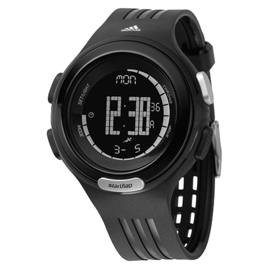 Adidas Performance Unisex Black Strap Quartz Watch - ADP3017