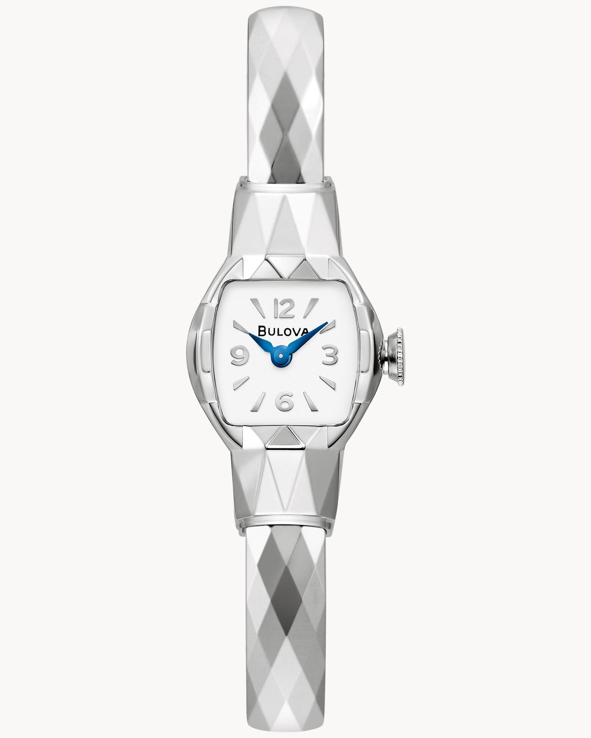 Bulova American Girl Women's Silver-tone Bracelet Quartz Watch - 96L333