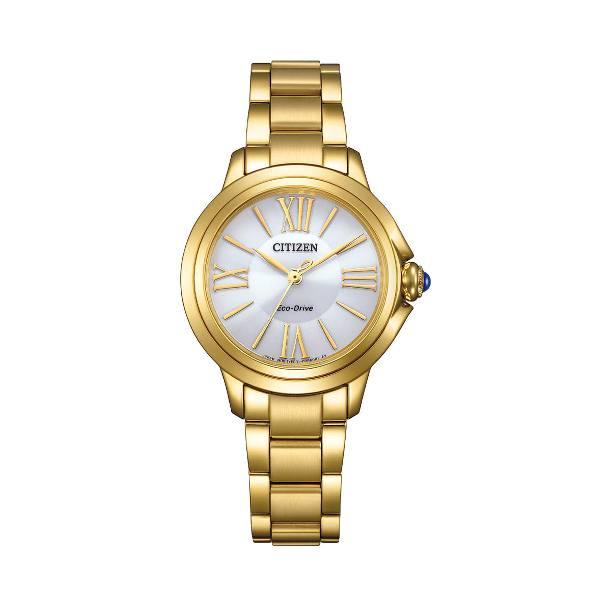 Citizen L Ceci Women's Gold-tone Bracelet Quartz Watch - EM1162-52A