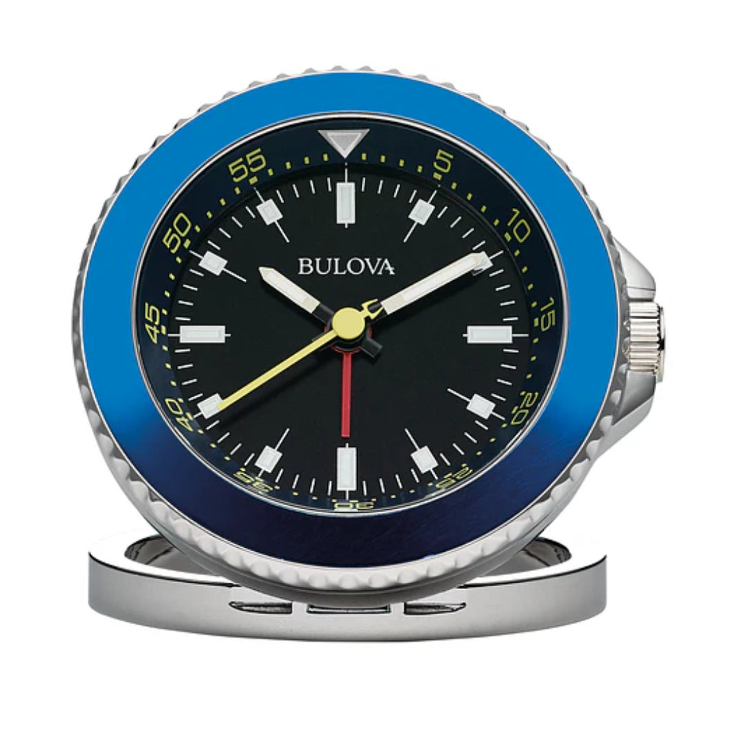 Bulova B6126 Classic Travel Alarm Clock