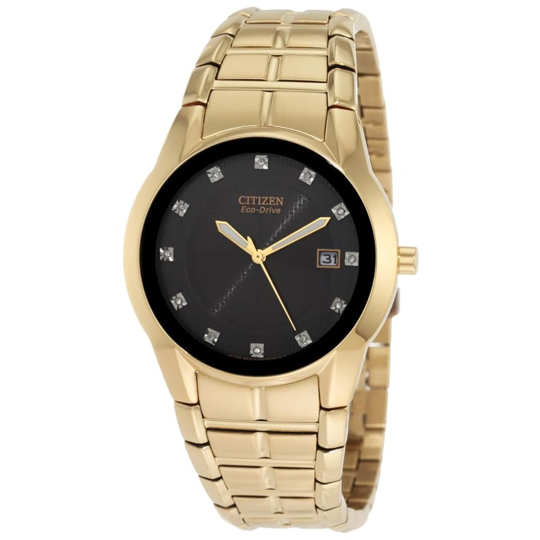 Citizen Paradigm Collection Women's Gold-tone Bracelet Quartz Watch - BM6672-51G