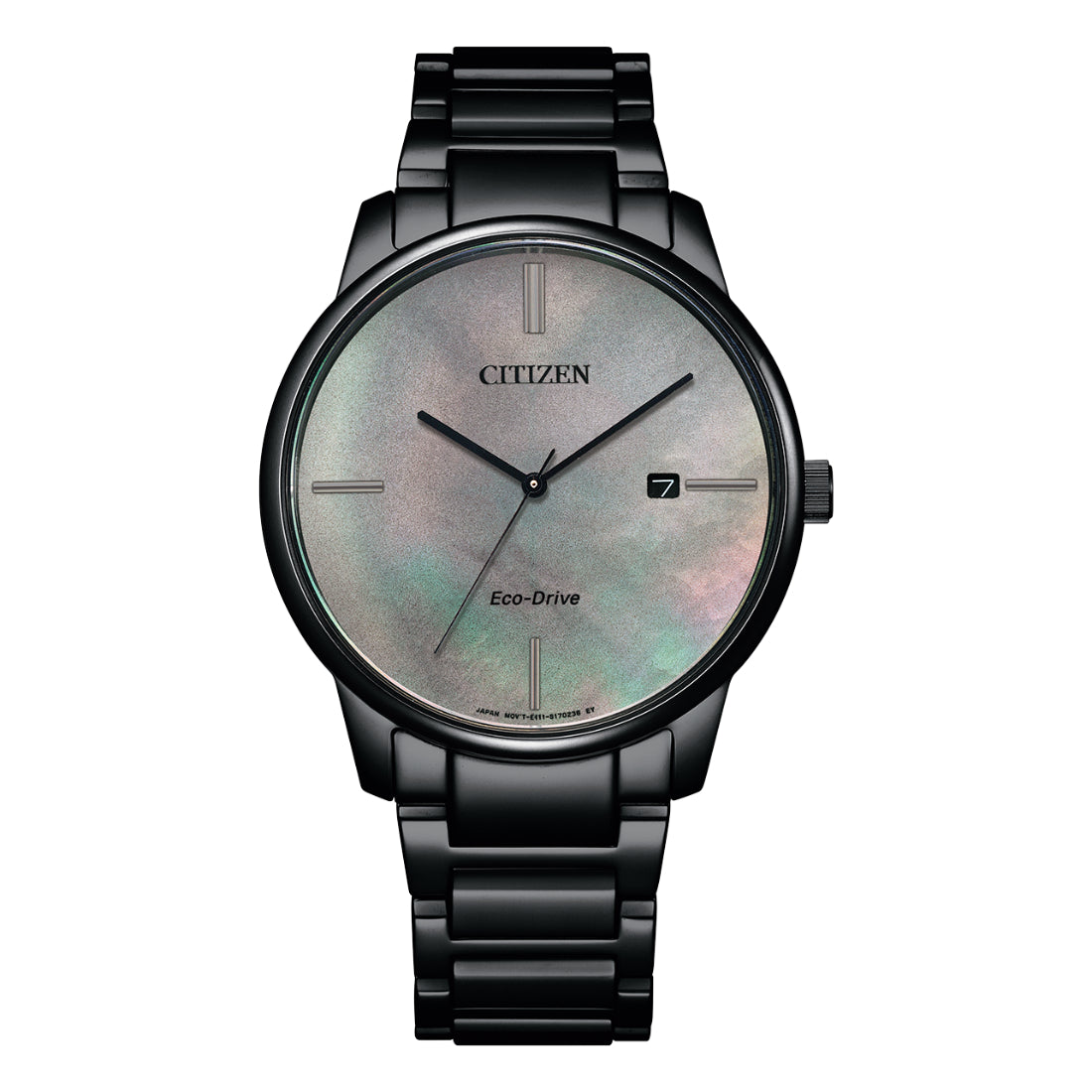 Citizen Eco-Drive Collection Men's Grey Bracelet Quartz Watch - BM7525-84Y