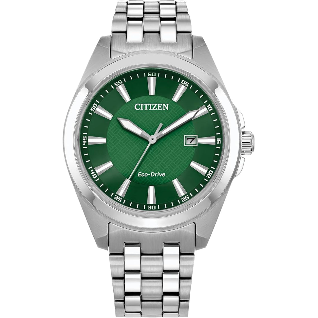 Citizen Payten Collection Men's Silver-tone Bracelet Quartz Watch - BM7530-50X