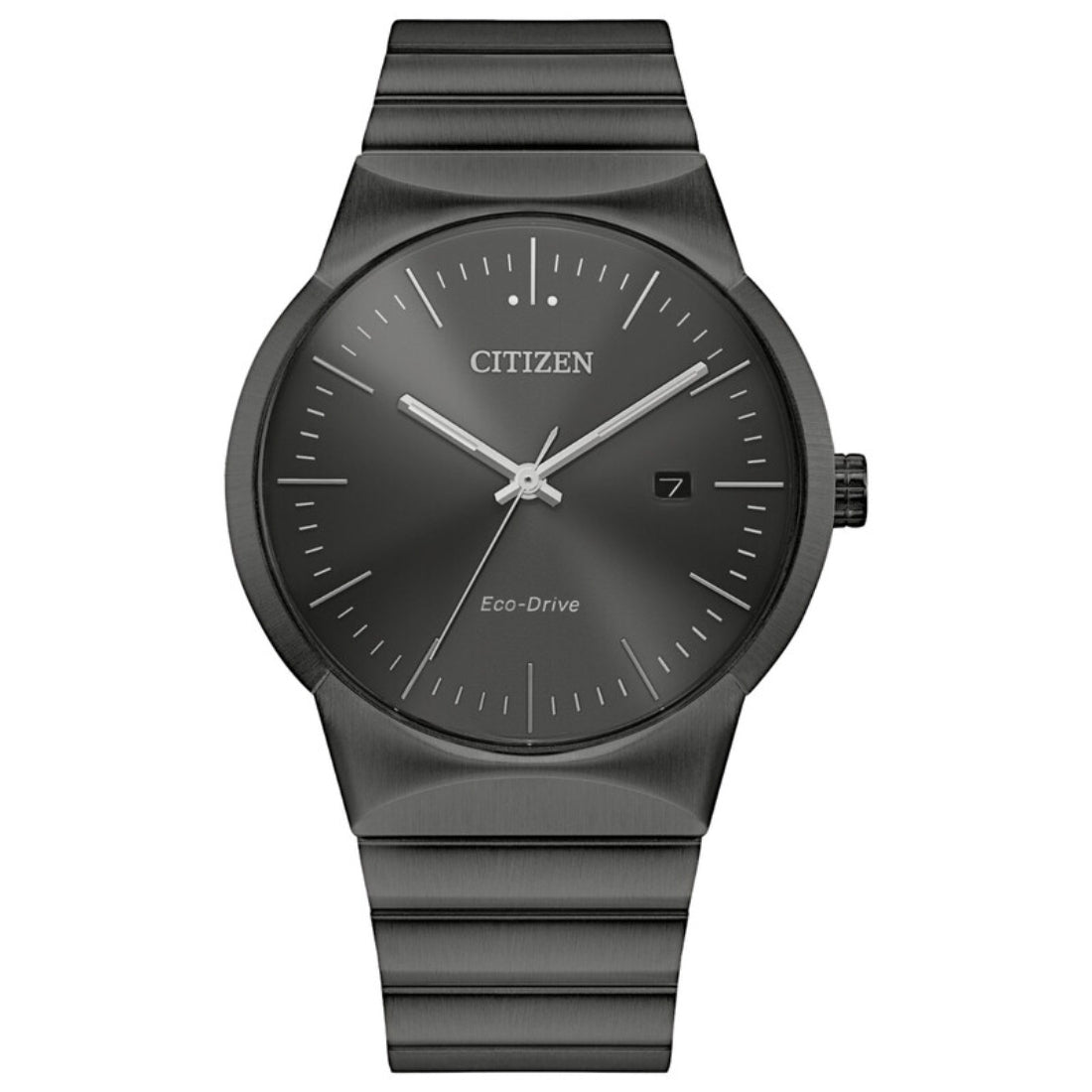 Citizen Axiom Men's Gray Bracelet Quartz Watch - BM7587-52H