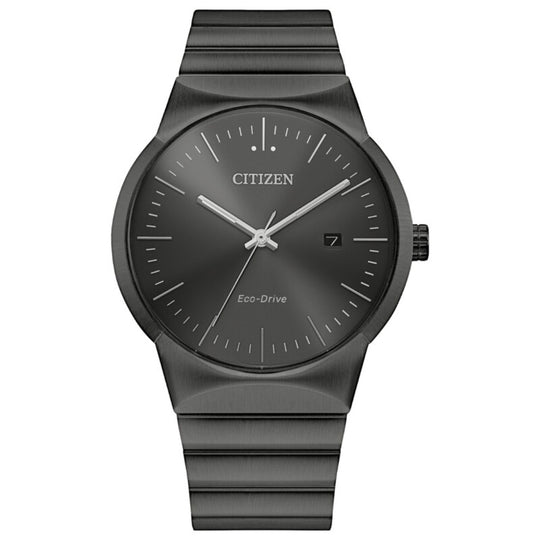 Citizen Axiom Men's Gray Bracelet Quartz Watch - BM7587-52H