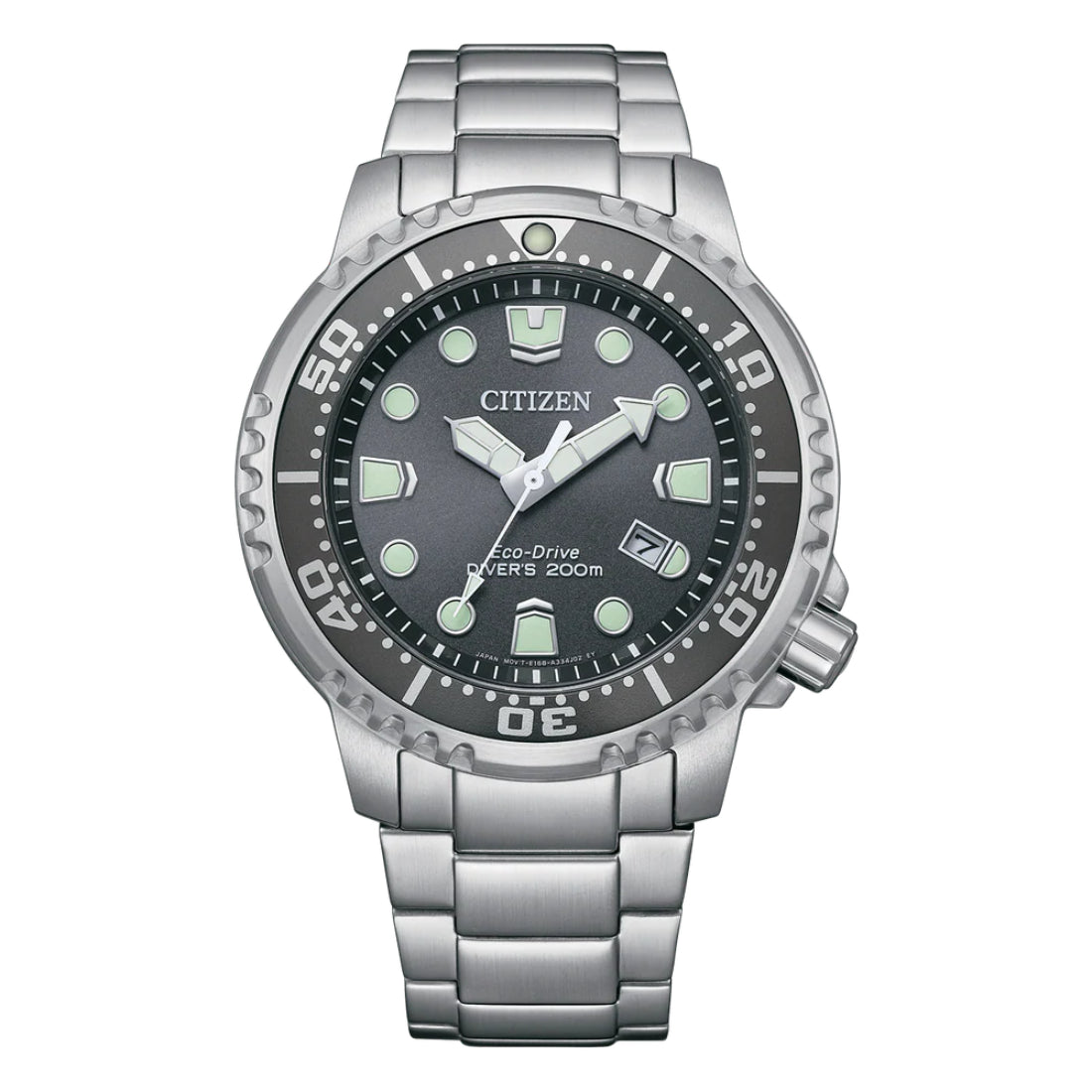 Citizen Promaster Dive Men's Silver-tone Bracelet Quartz Watch - BN0167-50H