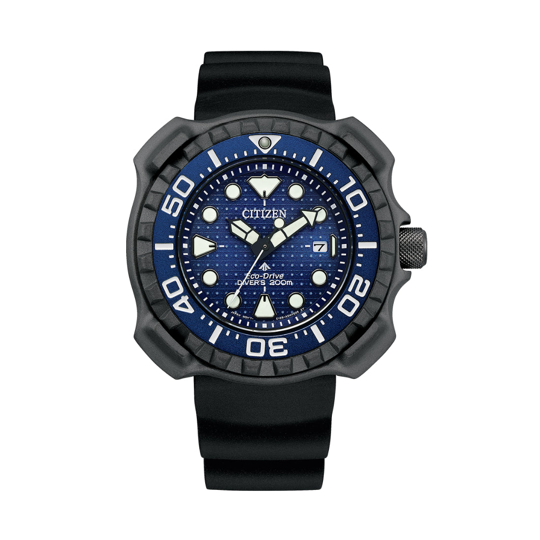 Citizen Promaster Sea Men's Black Strap Quartz Watch - BN0225-04L