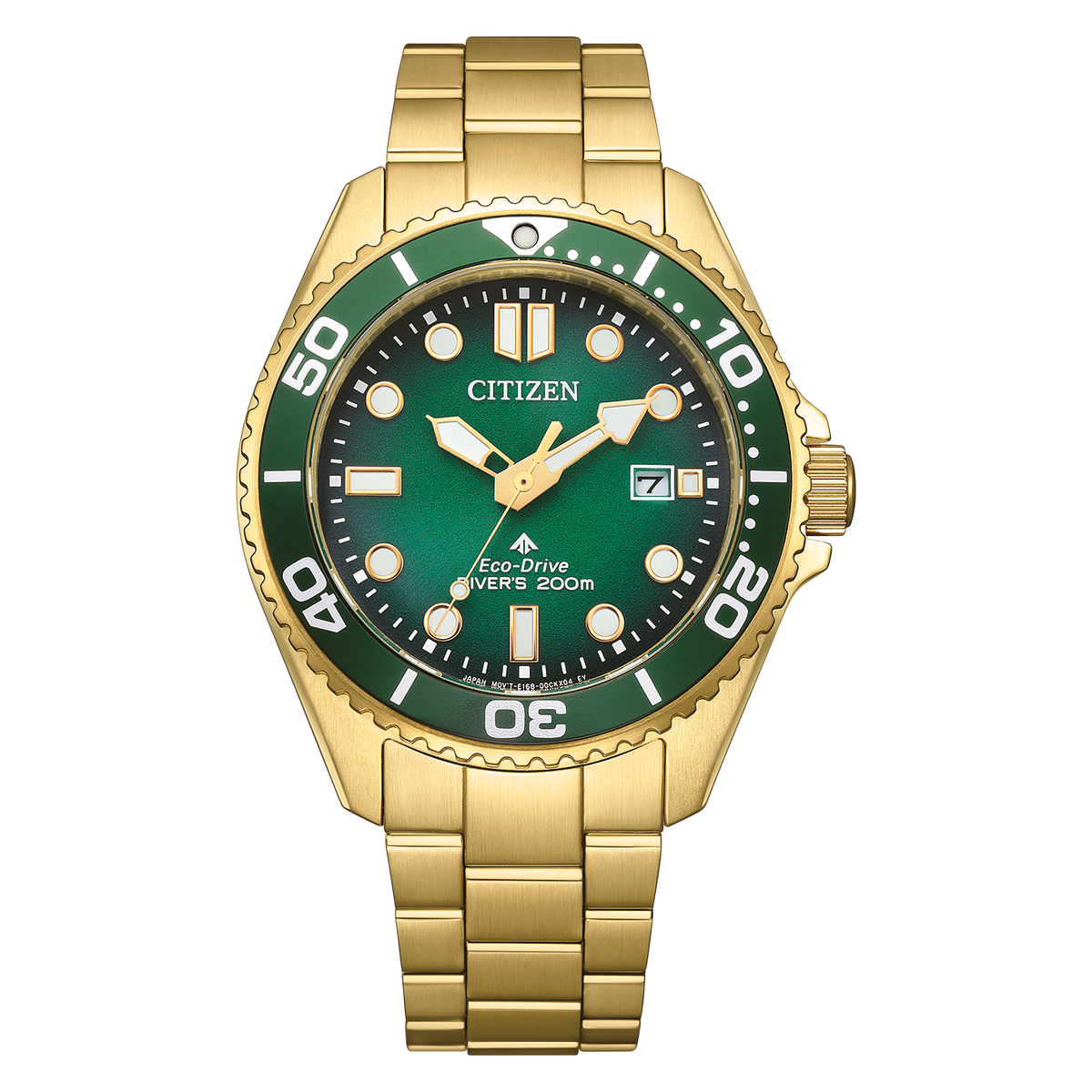Citizen Promaster Dive Men's Gold-tone Bracelet Quartz Watch - BN0262-59W