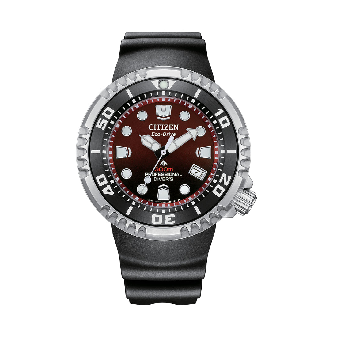 Citizen Promaster Marine Men's Black Strap Quartz Watch - BN1024-01Z