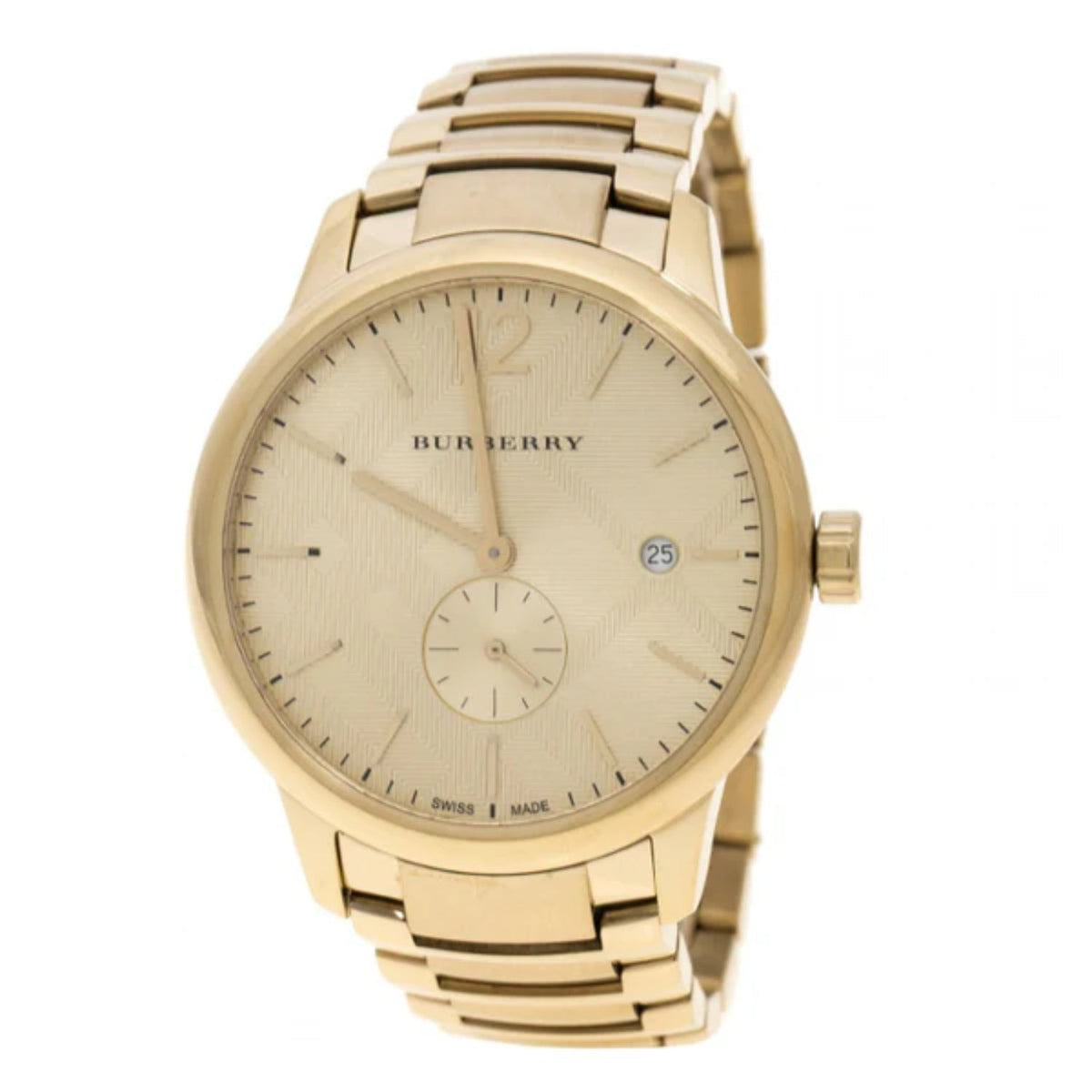 Burberry Men's BU10006 Gold-Tone Stainless steel Watch