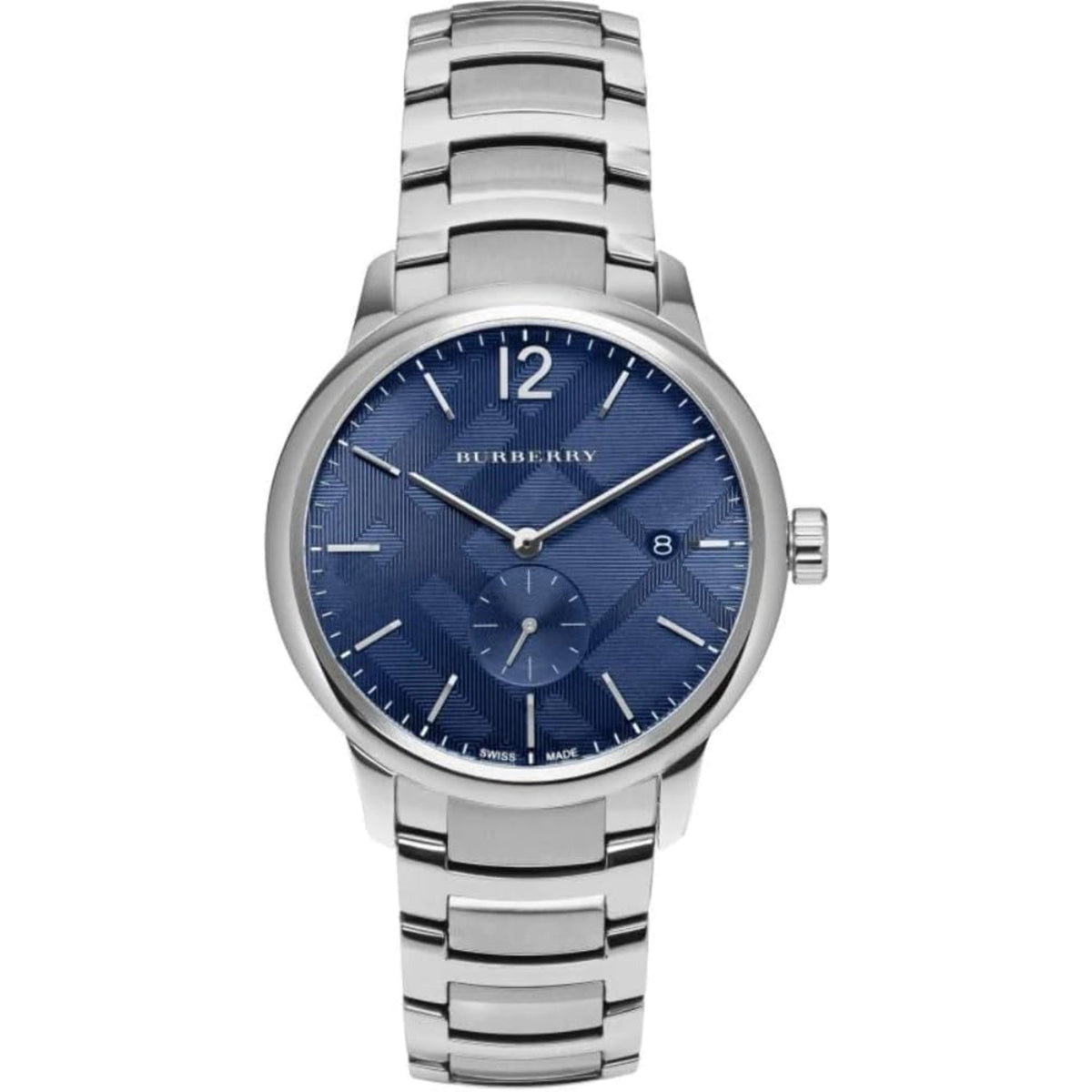Burberry Men&#39;s BU10007 Silver Stainless steel Watch