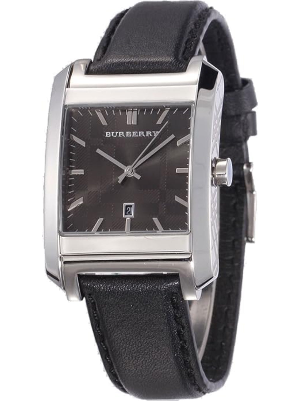 Burberry Men&#39;s BU1571 Black Leather Watch