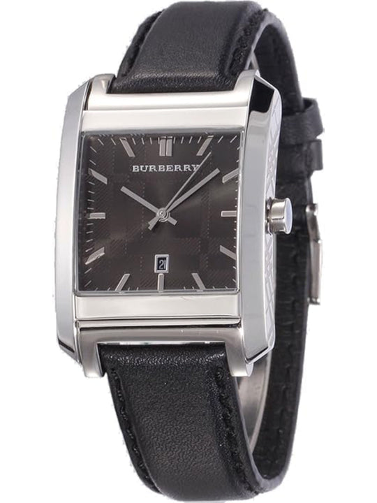 Burberry Men's BU1571 Black Leather Watch