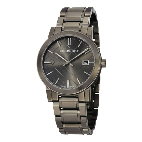 Burberry Men's BU9007 Black Stainless steel Watch