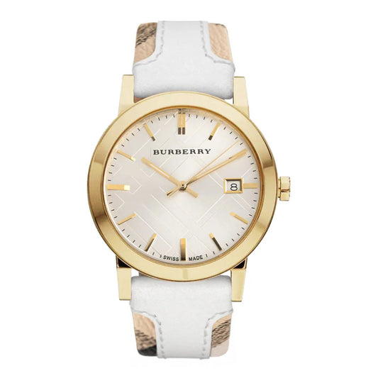 Burberry Women's BU9015 Multicolor Canvas Watch