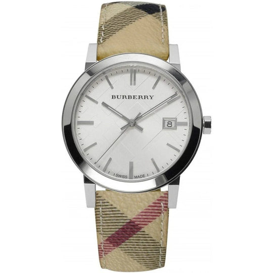 Burberry Women's BU9025 Multicolor Leather Watch