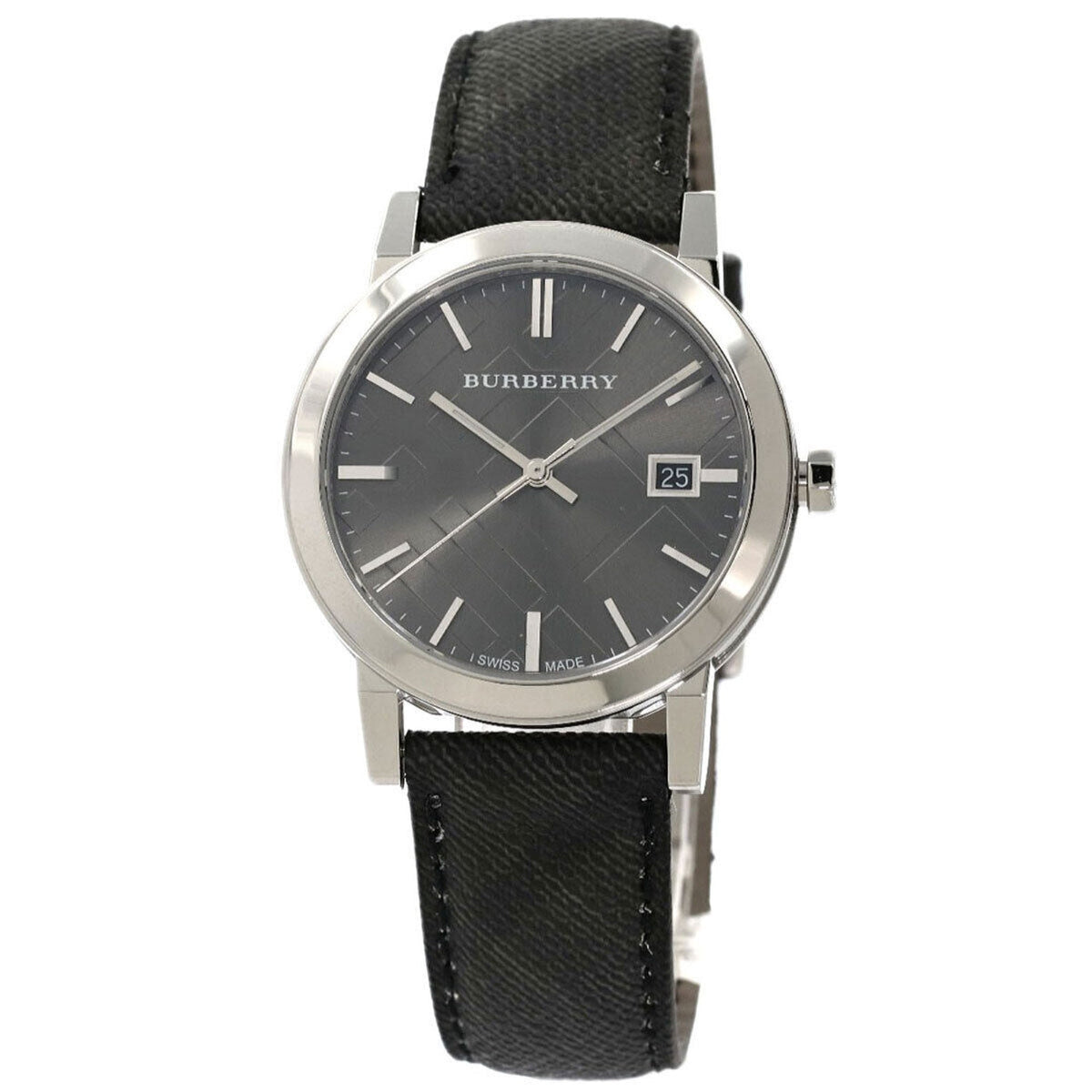 Burberry Men's BU9030 Black Polyvinyl Watch