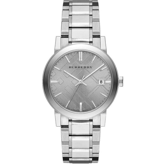 Burberry Unisex BU9035 Silver-tone Stainless steel Watch