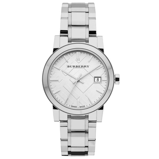 Burberry Women's BU9100 Silver Stainless steel Watch