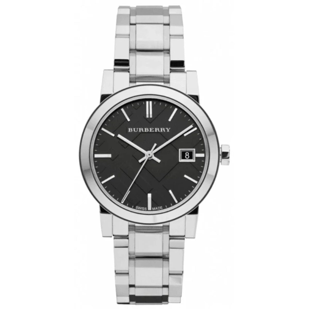 Burberry Women&#39;s BU9101 Silver-tone Stainless steel Watch