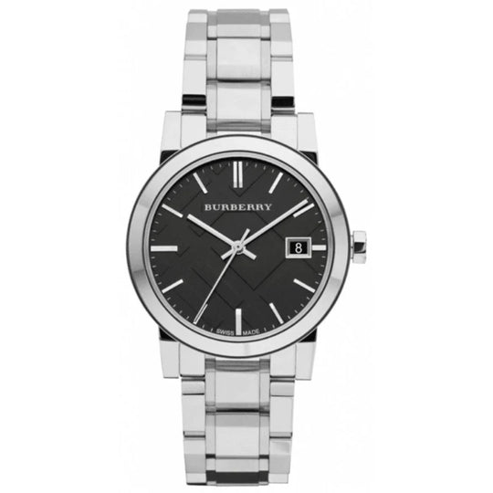 Burberry Women's BU9101 Silver-tone Stainless steel Watch