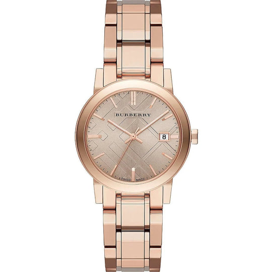 Burberry Women's BU9135 Rose Gold-tone Stainless steel Watch