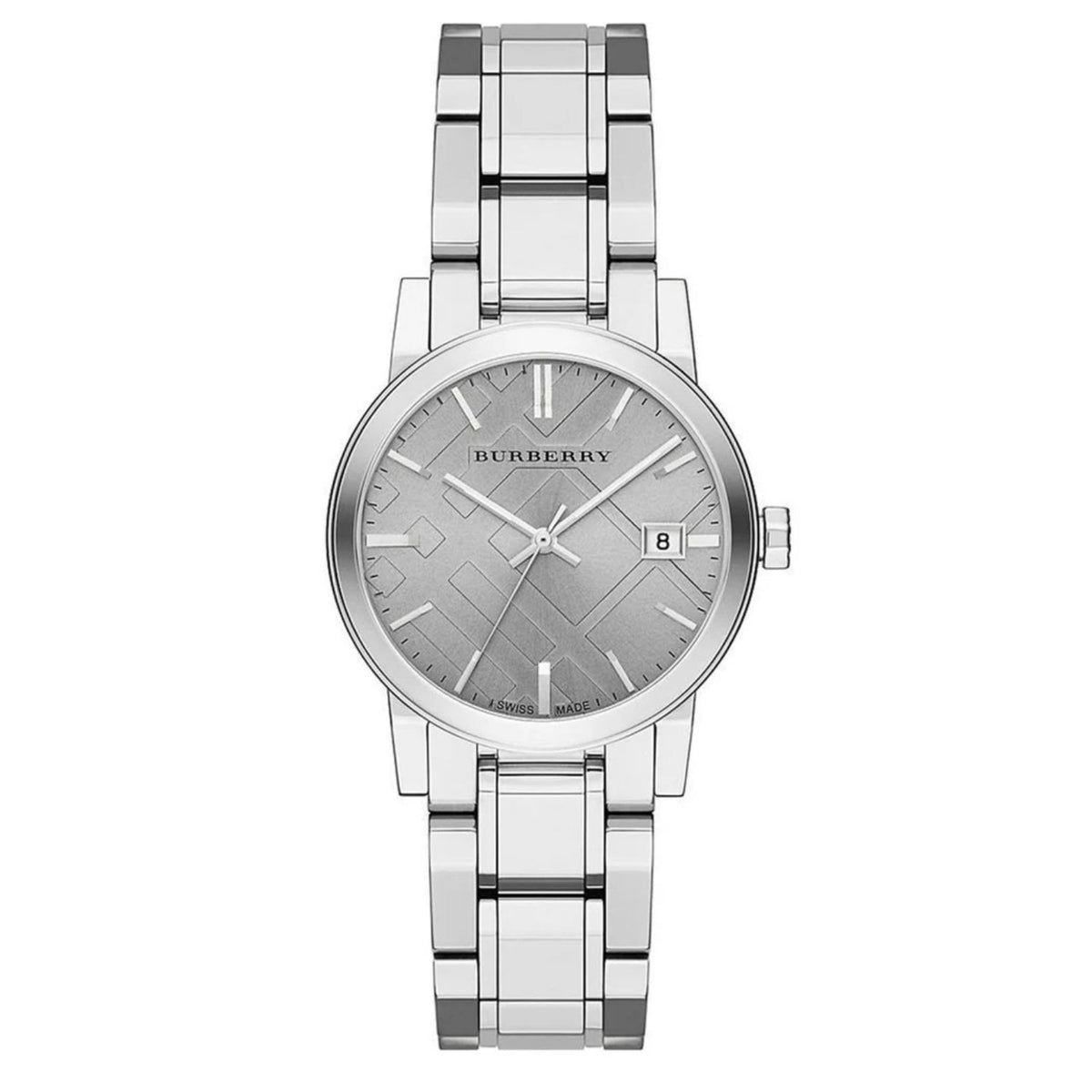 Burberry Women's BU9143 Silver Stainless steel Watch