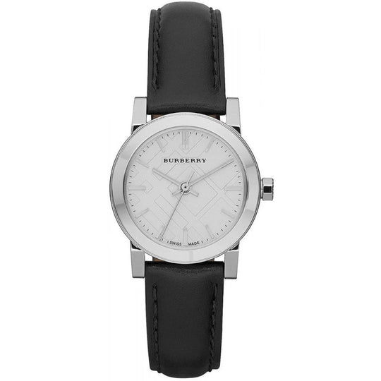 Burberry Women's BU9206 Black Leather Watch