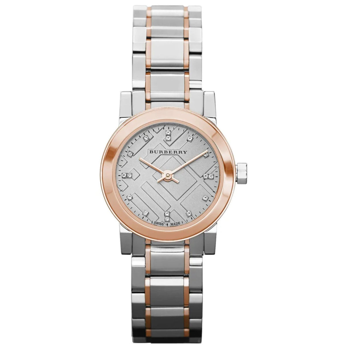 Burberry Women&#39;s BU9214 Two-tone (Silver-tone and Gold-tone) Stainless steel Watch