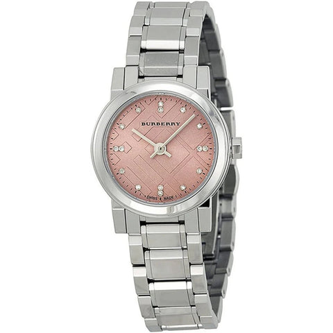 Burberry Women's BU9223 Silver-tone Stainless steel Watch