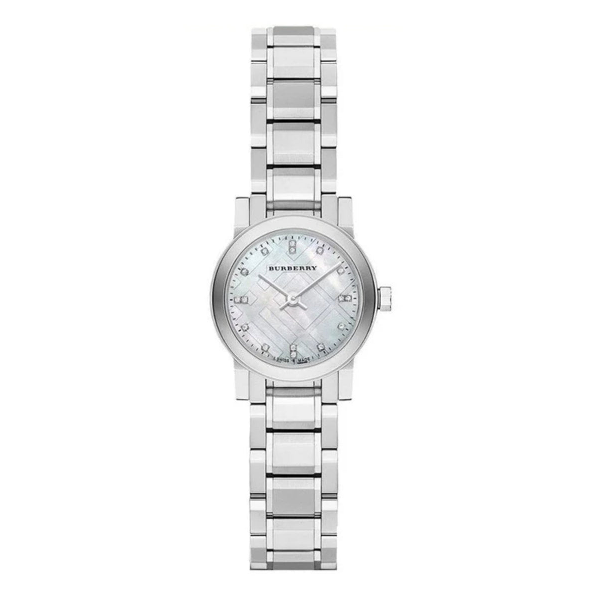 Burberry Women&#39;s BU9224 Silver-tone Stainless steel Watch