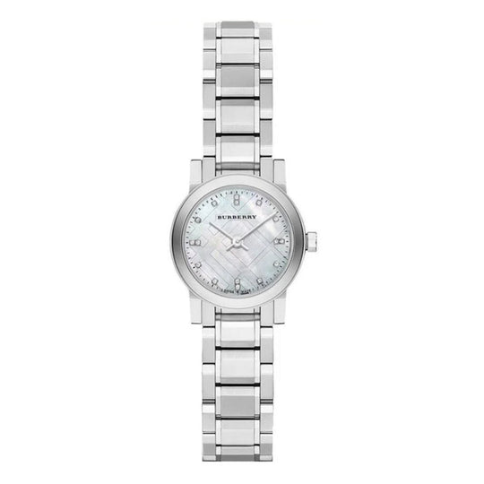Burberry Women's BU9224 Silver-tone Stainless steel Watch