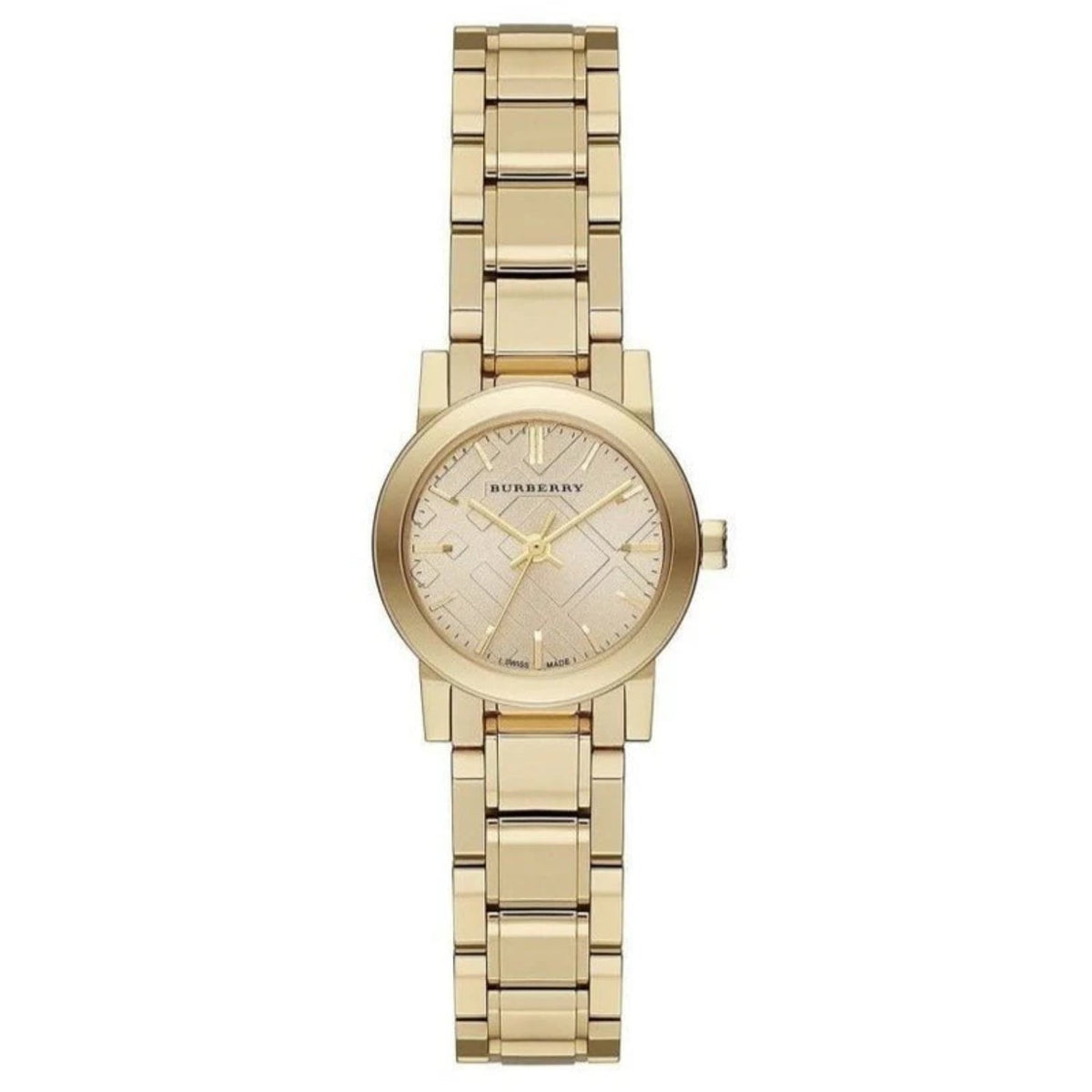 Burberry Women&#39;s BU9227 Gold-tone Stainless steel Watch