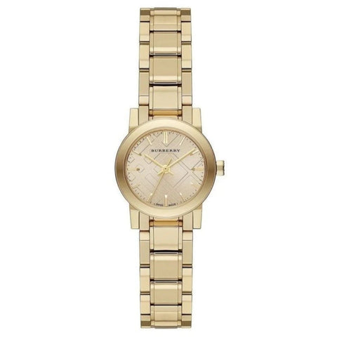 Burberry Women's BU9227 Gold-tone Stainless steel Watch