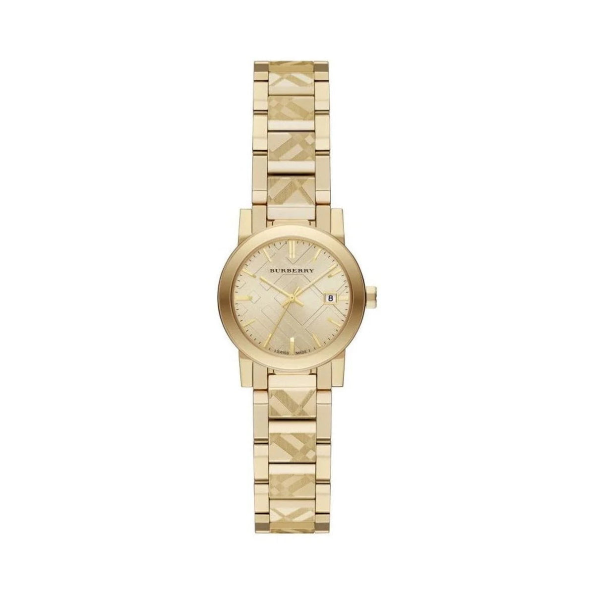 Burberry Women&#39;s BU9234 Gold-tone Stainless steel Watch