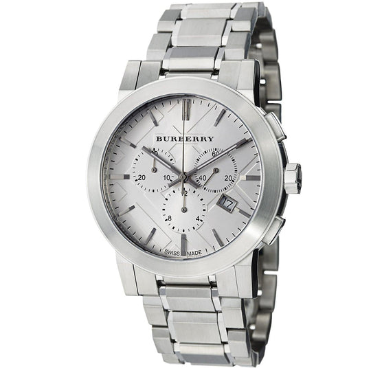 Burberry Men's BU9350 Silver Stainless steel Watch