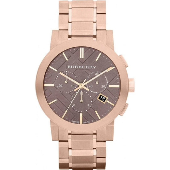 Burberry Men's BU9353 Rose Gold-plated Stainless steel Watch