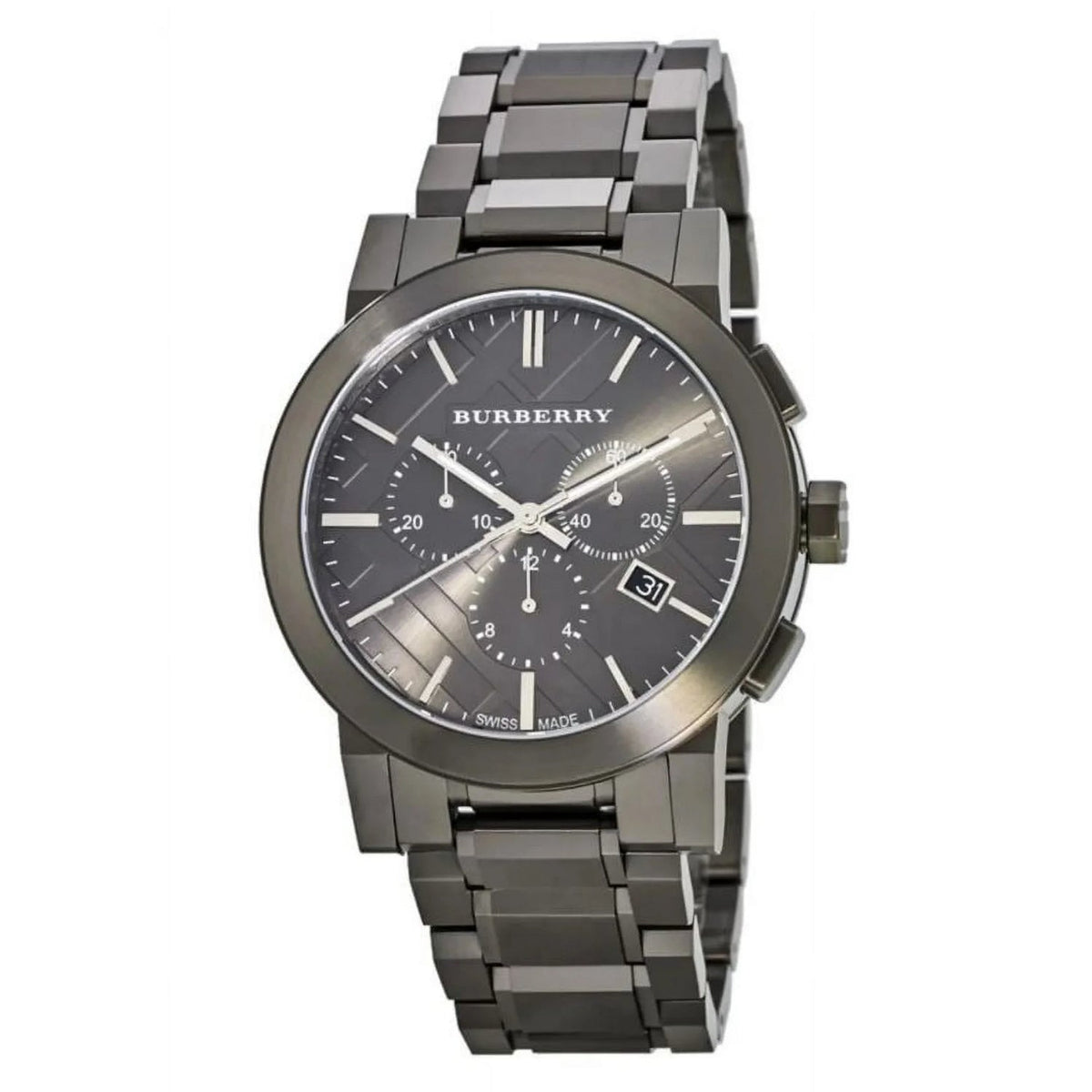 Burberry Men&#39;s BU9354 Grey Stainless steel Watch