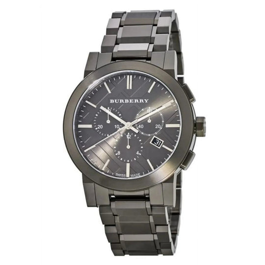 Burberry Men's BU9354 Grey Stainless steel Watch