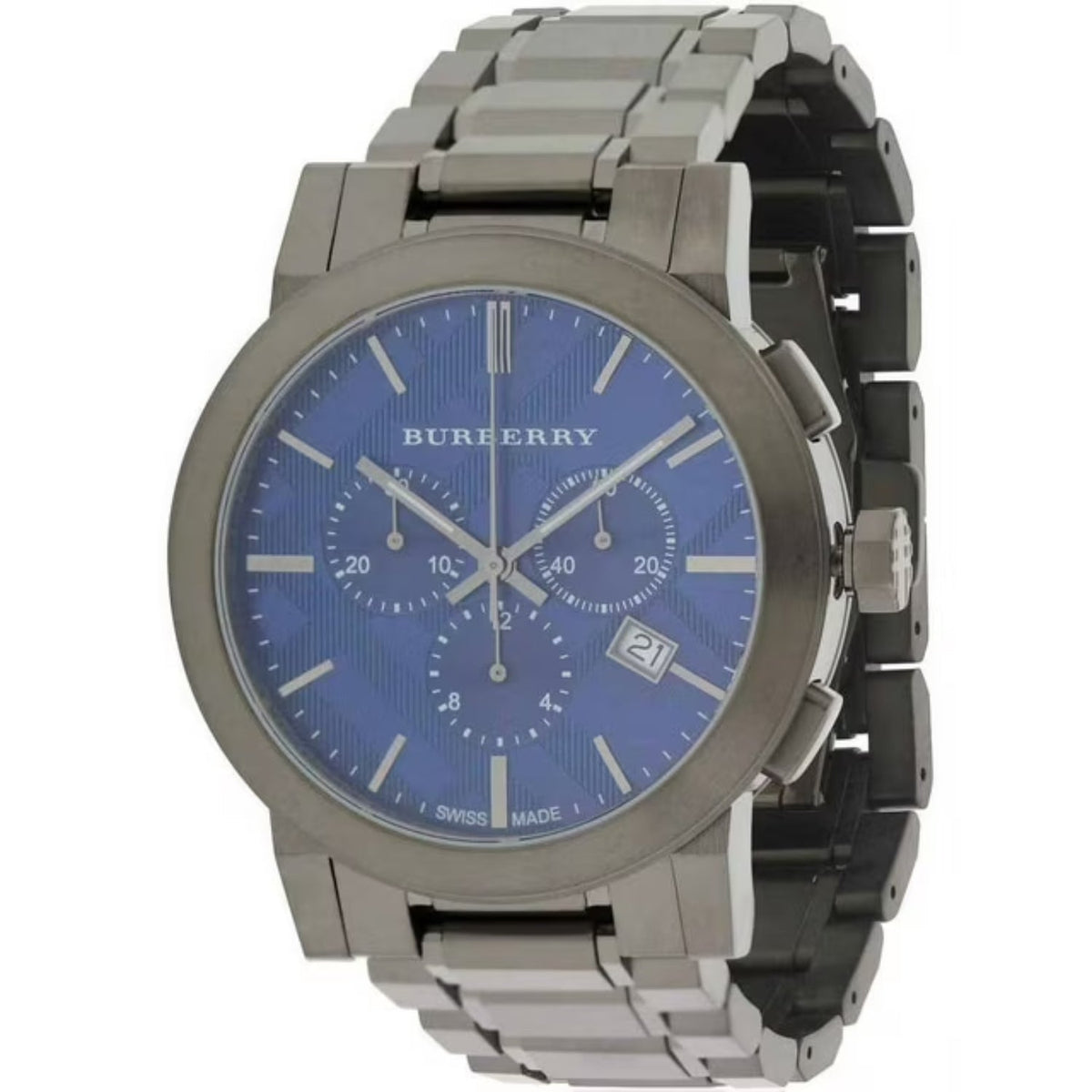 Burberry Men&#39;s BU9365 Black Stainless steel Watch