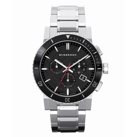Burberry Men's BU9380 Silver-tone Stainless steel Watch