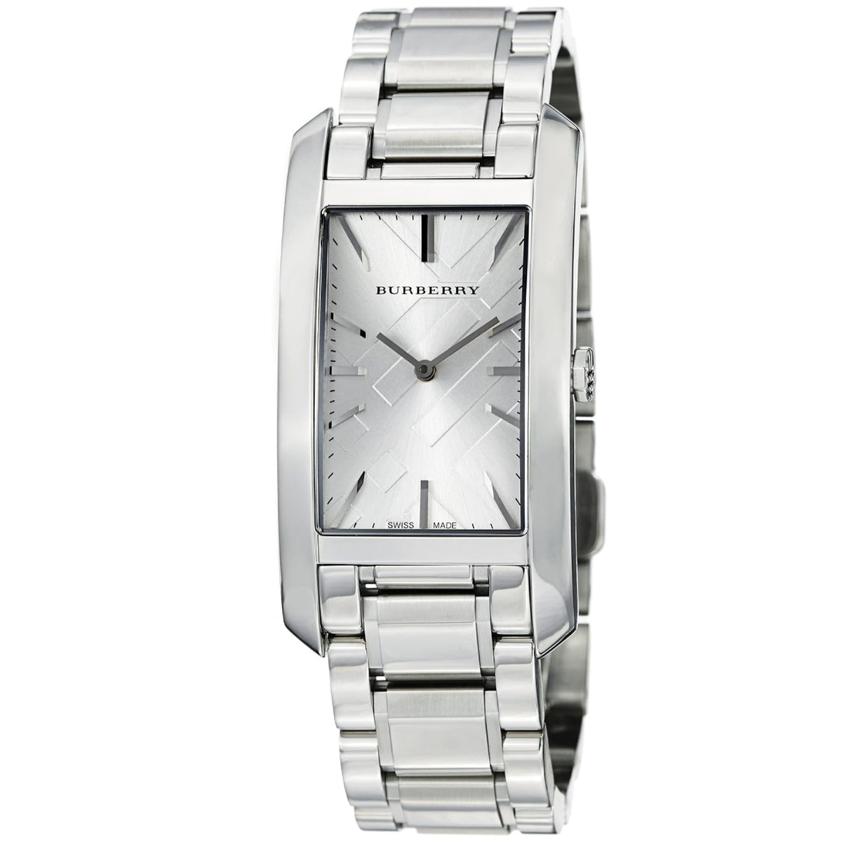 Burberry Women&#39;s BU9400 Silver-tone Stainless Steel Watch