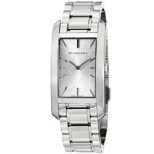 Burberry Women's BU9400 Silver-tone Stainless Steel Watch