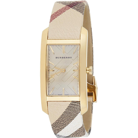 Burberry Women's BU9407 Brown Leather Watch