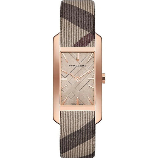 Burberry Women's BU9408 Multicolor Leather Watch