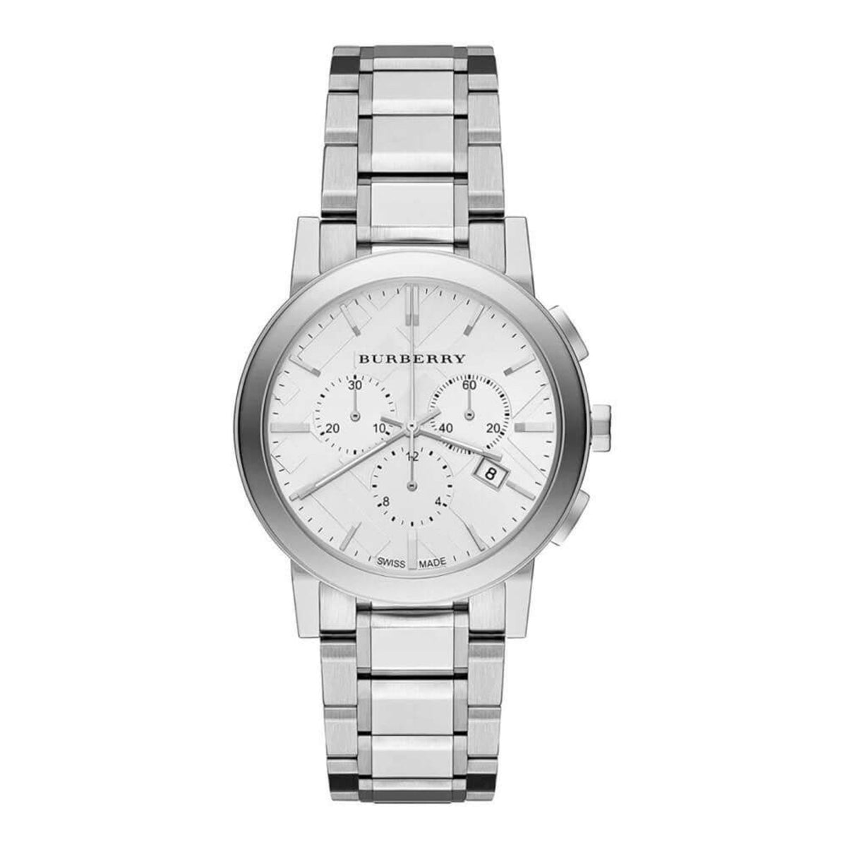 Burberry Women&#39;s BU9750 Silver Stainless steel Watch