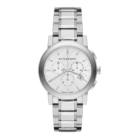 Burberry Women's BU9750 Silver Stainless steel Watch